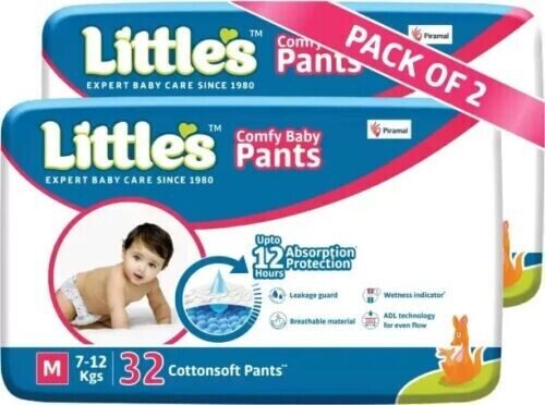 Little’s Baby Pants Diapers