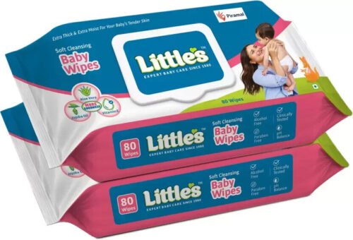 Little’s Soft Cleansing Baby Wipes