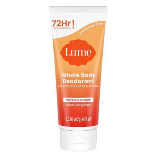 Lume Whole Body Deodorant – Invisible Cream