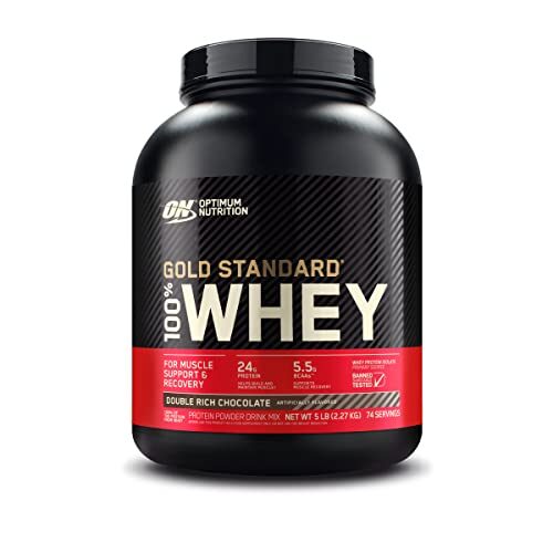 Optimum Nutrition Gold Standard 100% Whey Protein Powder