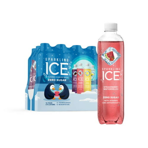 Sparkling ICE, Black Raspberry Sparkling Water