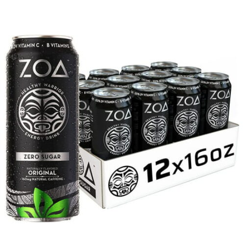 ZOA Zero Sugar Energy Drinks